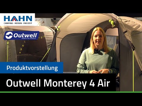 5 Personen Tunnelzelt Monterey 5 Air