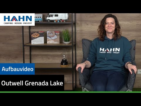 Gepolsterter Faltstuhl Grenada Lake