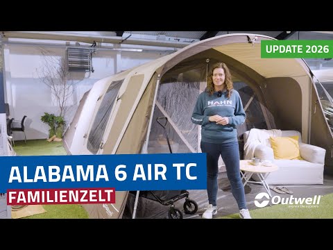 6 Personen Tunnelzelt Alabama 6 Air TC