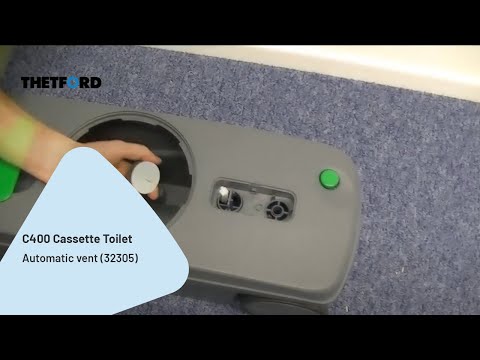 Automatikventil für Außenentlüftung für Fäkalientank C400