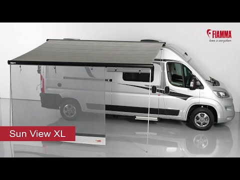 Fiamma Vorderwand Sun View XL 400 für F45S/F45L/F70/F65S/F65L/F80/Caravanstore/Caravanstore XL/
