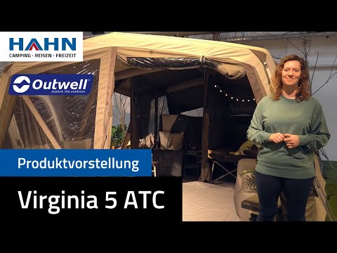 5 Personen Tunnelzelt Virginia 5 Air TC