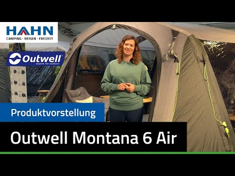 6 Personen Tunnelzelt Montana 6 Air