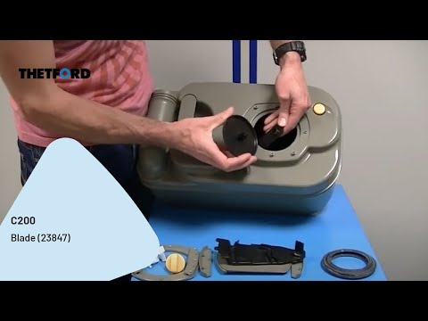 Schieberblatt für Fäkalientank C200 / C2 / C3 / C4