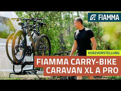 Deichselträger Carry Bike Caravan XL A Pro 300 für 2-3 Räder schwarz