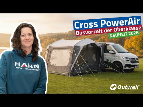 Busvorzelt Cross PowerAir