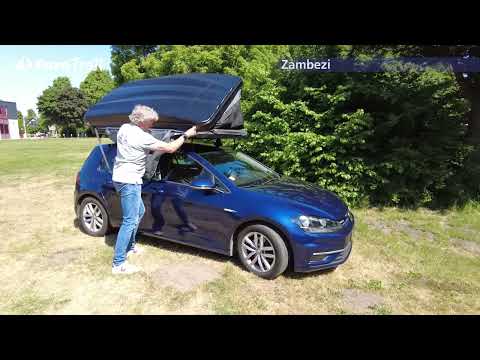 Hartschalendachzelt Zambezi