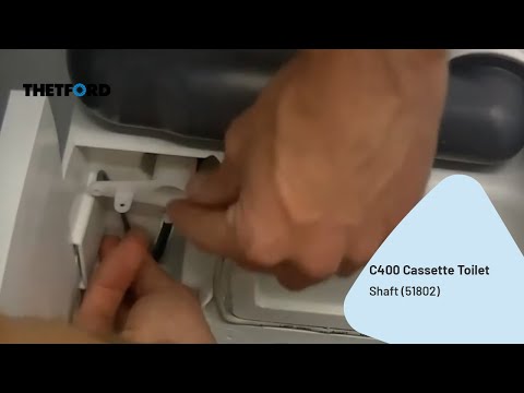 Schaft für Fäkalientankverschluss C400 / C402 / C500