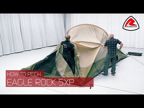 5 Personen Tunnelzelt Eagle Rock 5XP