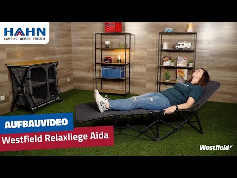 Relaxliege Aida (anthrazit)