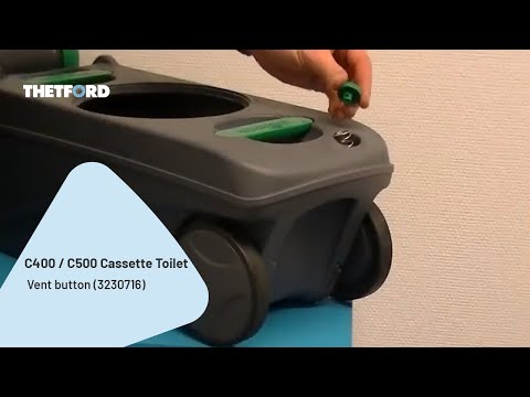 Belüftungsknopf für Fäkalientank C400
