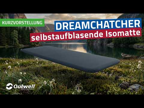 Selbstaufblasende Isomatte Dreamcatcher Single 5,0 cm