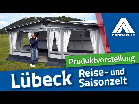 Reise- und Saisonvorzelt  Lübeck Gr. 5 Uml. 841-875 cm Tiefe 280 cm