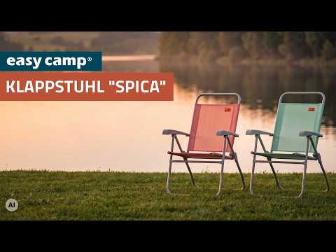 Klappstuhl Spica Coral Red