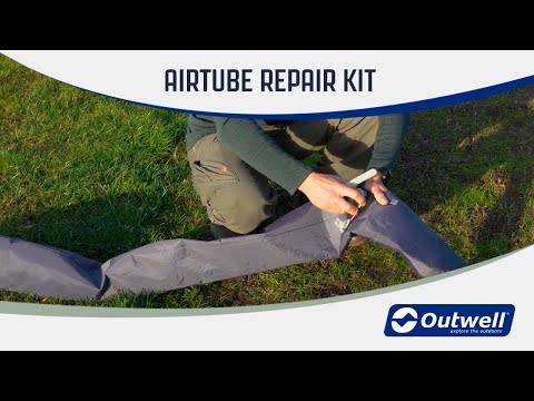 Air Repair Tube Rot D Ersatzluftschlauch für Outwell-Zelte