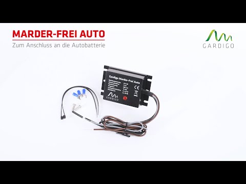 Marder-Frei Auto 12 Volt