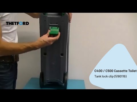 Tankarretierung für Fäkalientank C400 / C500