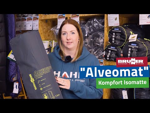 Isomatte Alveomat Comfort 7,5cm