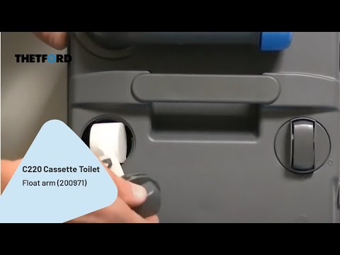 Schwimmerarm für Fäkalientank C220