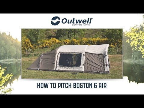 5 Personen Tunnelzelt Boston 5 Air TC