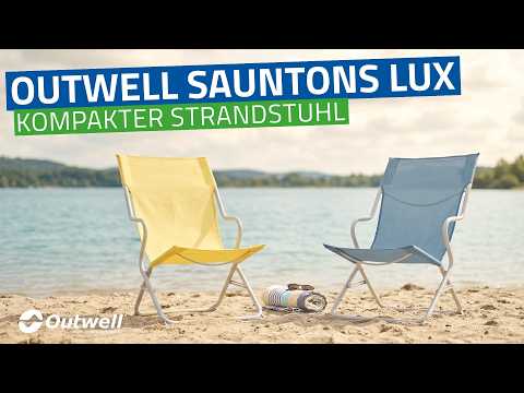 Strandstuhl Sauntons Lux Sunburst
