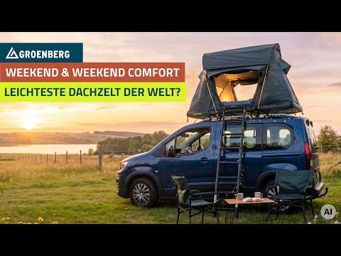 aufblasbares Dachzelt Weekend Comfort