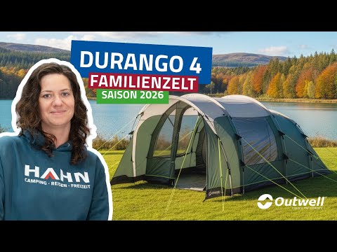 4 Personen Tunnelzelt Durango 4