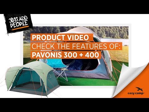 3 Personen Kuppelzelt Pavonis 300 Ausstellungsstück