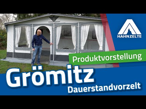 Dauerstand Vorzelt Grömitz Tiefe 300 cm Gr. 11, Uml. 1051-1085 cm