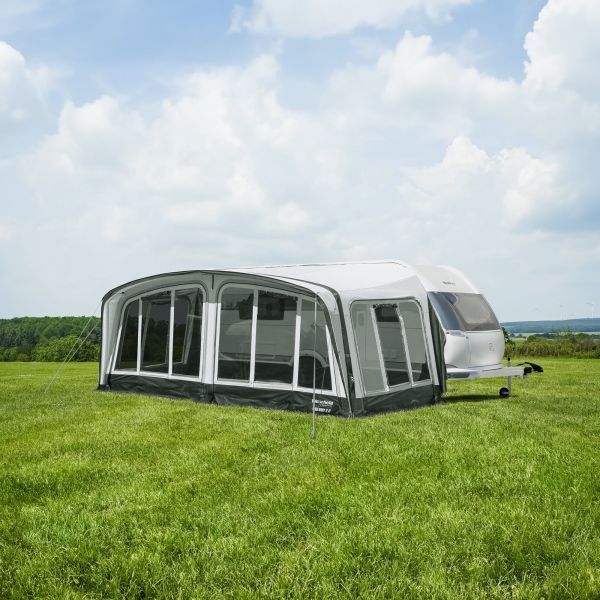 Luftvorzelt Wohnwagen Volleinzug
