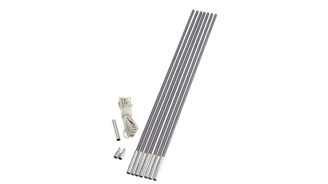 erdspieß zelt K&B Vertrieb Bodenanker XL Heringe 38cm Silber Erdnagel Erdanker Bauanker Nagel Zelthering 300 (12 Stück CP-VIP24 Style:Oztent RV-4 My 4-night hot tent