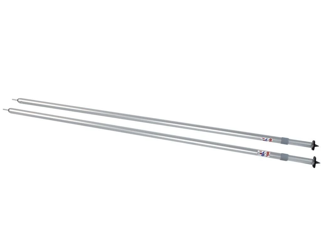 Produktbild von Zeltstange Aluminiumstab Für Einen Kompletten Bogen 10-teilig, 8,5 Mm